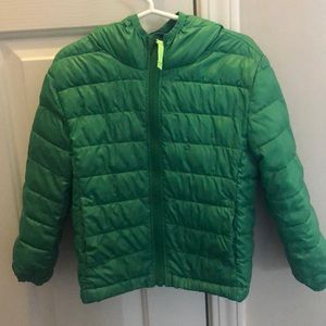 Primary lightweight puffer - 3T - green